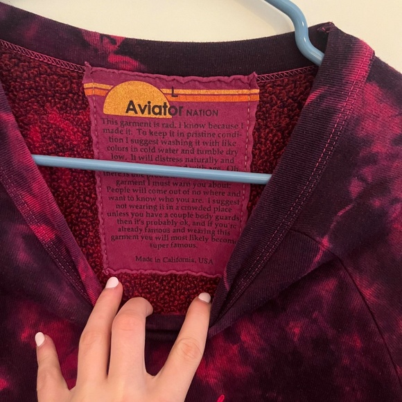 aviator nation sweatshirt - Picture 3 of 5